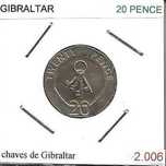 Gibraltar - - - - - Moedas