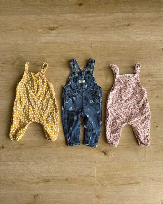 Zestaw ubranek 68/74 Zara TAO OshKosh GAP Next