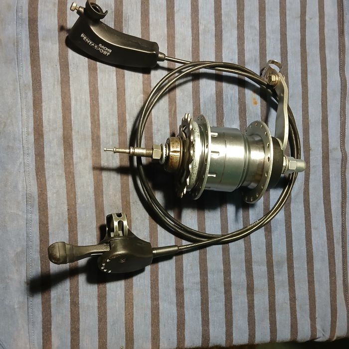 Планетарная втулка Sachs Torpedo pentasport 5