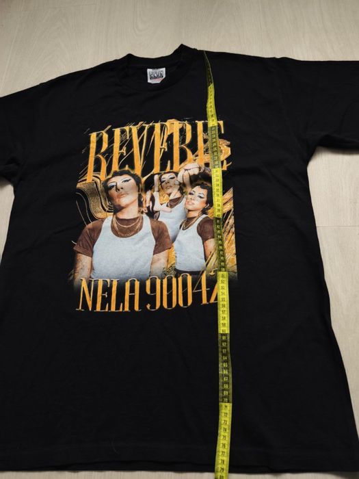 Reverie rap t shirt European Tour 2024 RARE футболка