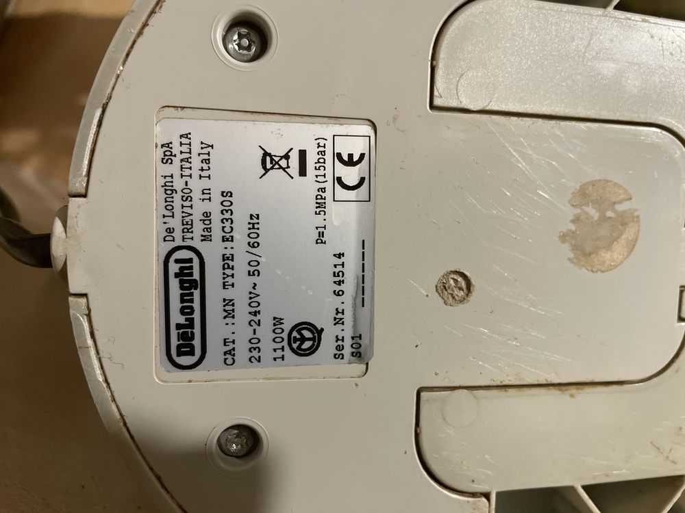Delonghi EC330S ekspres ciśnieniowy