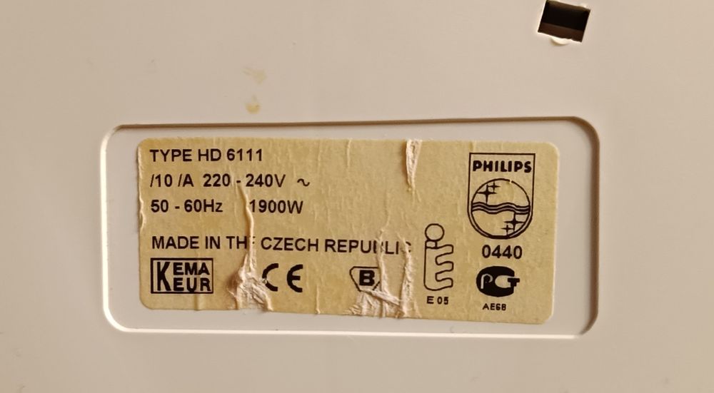 Frytownica Philips comfort HD 6111