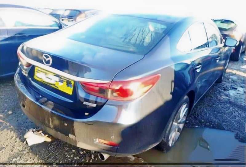 Разборка MAZDA 6 седан (GJ, GL) 2.2 CH01 капот крило двері розборка