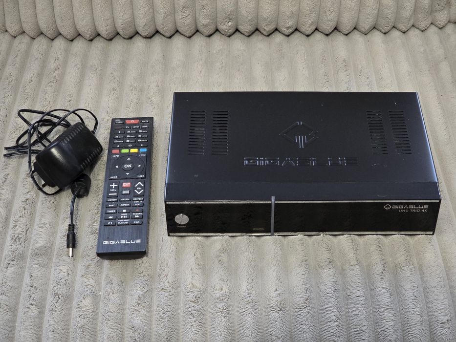 GiGaBlue UHD Trio 4K Enigma 2