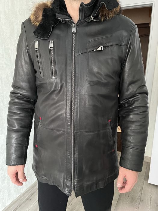 Чоловіча дублянка