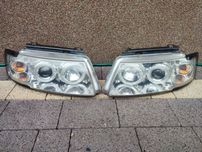Lampy Przednie Audi A4 B5 Ringi Soczewka Sonar