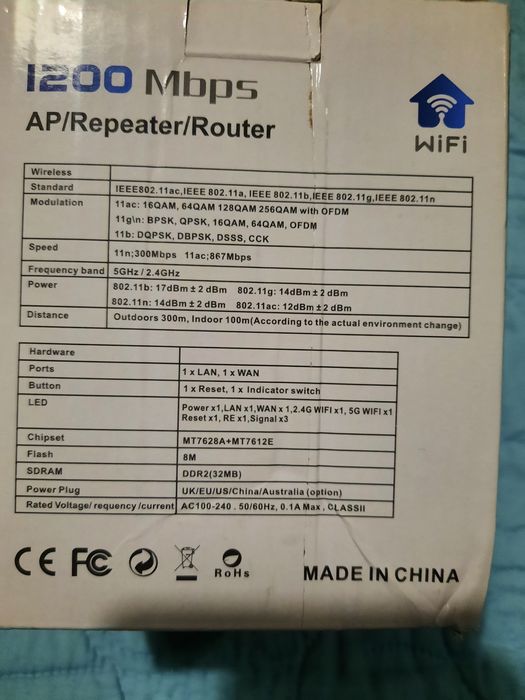 AP repeater/ router