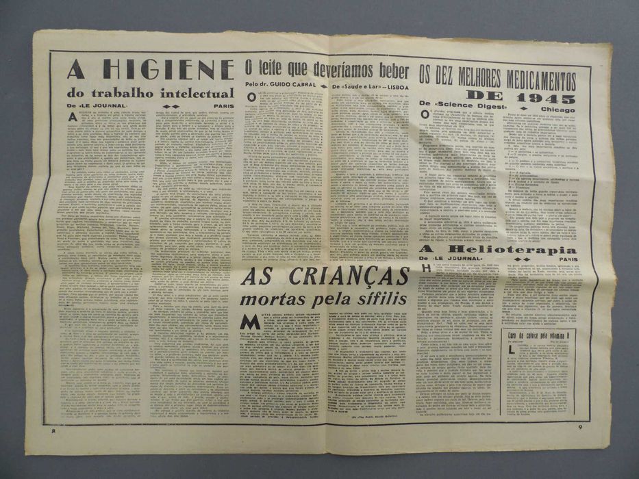 Semanário Vida Mundial - 7 de Julho de 1945