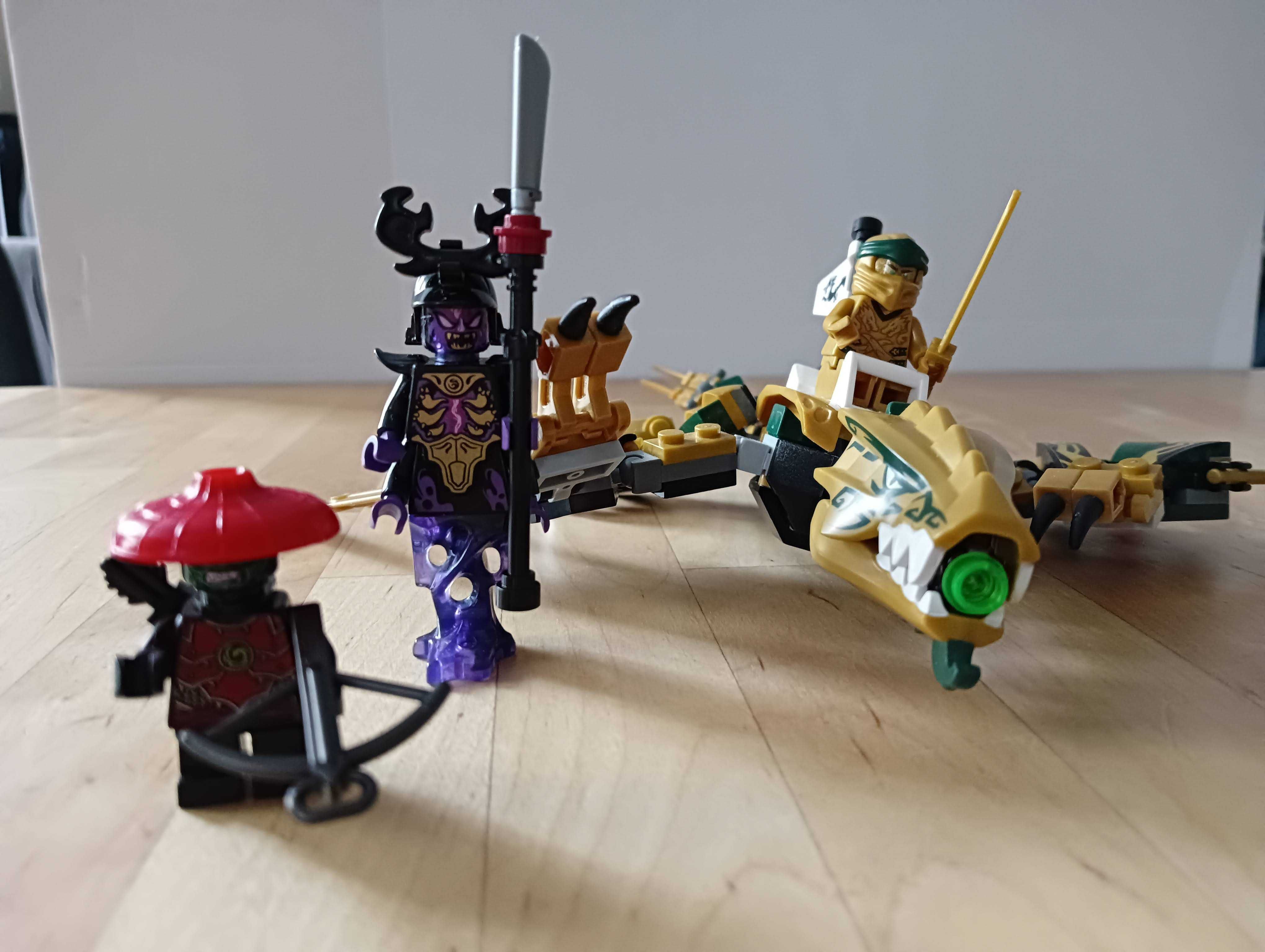 Lego Ninjago 70666 Złoty smok