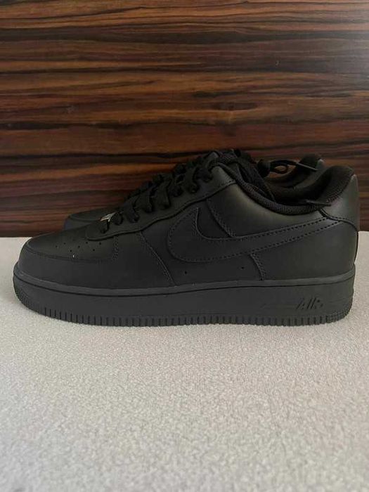 Buty Trampki NikeAir_Force_1_Low_07_Black Roz.38