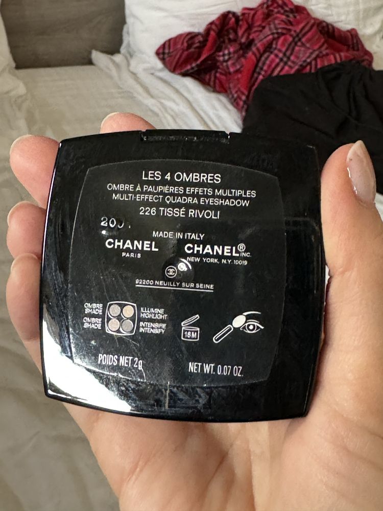 Шанель оригінал Chanel тіні