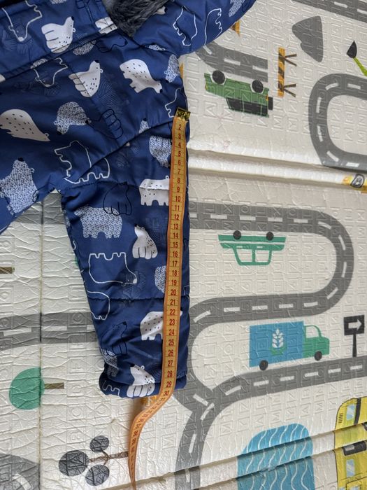 Демісезонний комбенізон для хлопчика