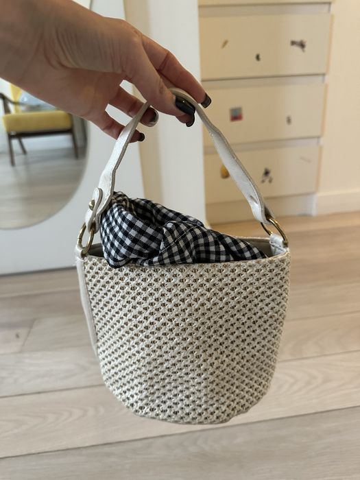 Сумка-корзинка плена