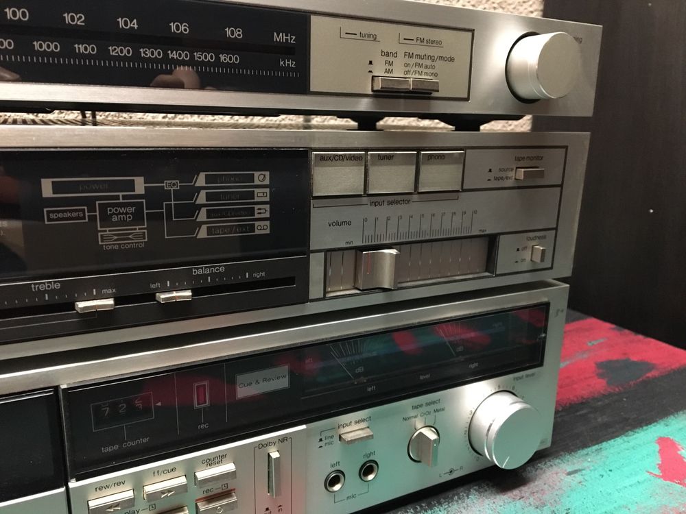 Wieza Technics  SU-Z35, ST-Z35, M206