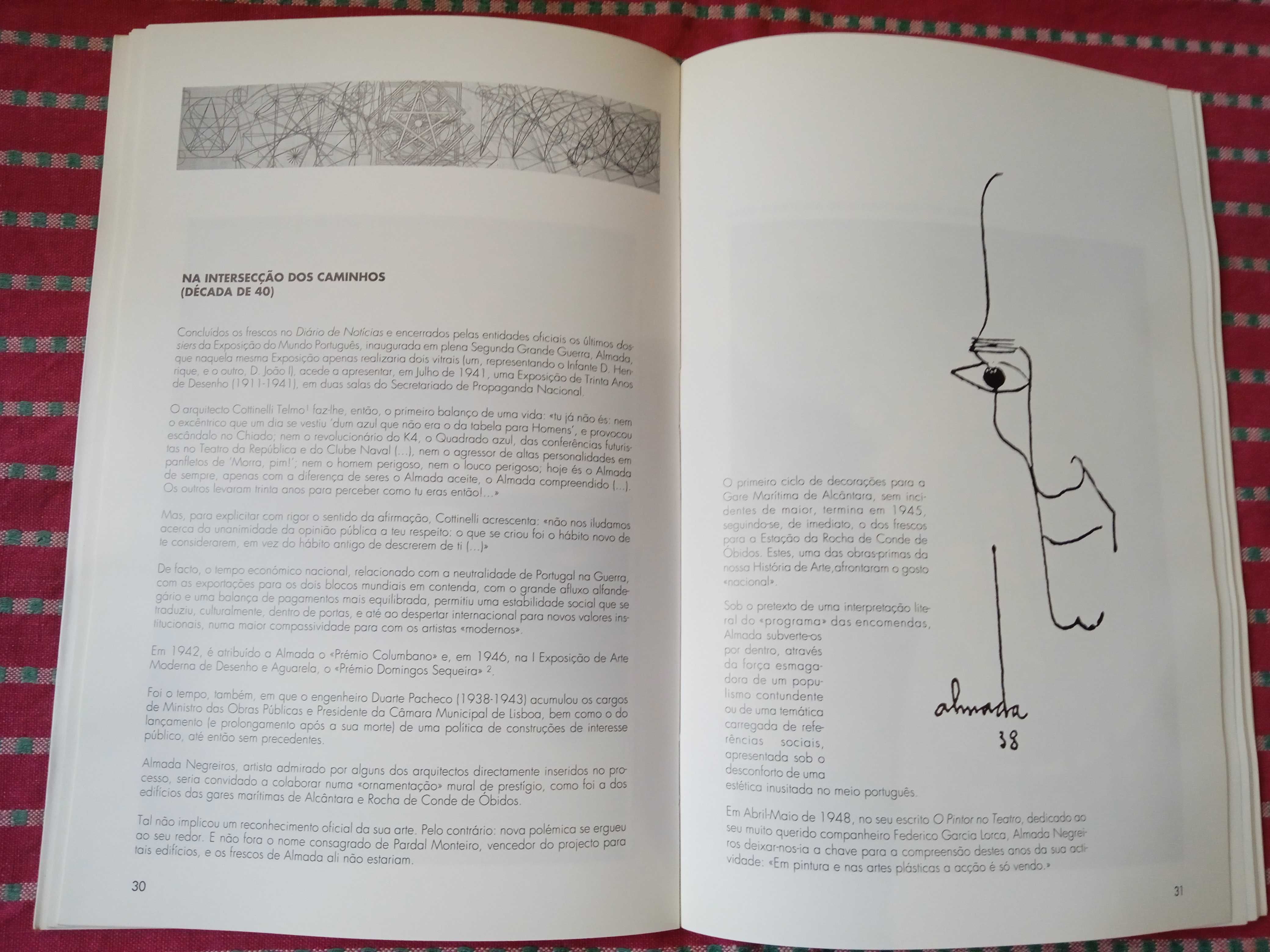 Livro Almada Negreiros