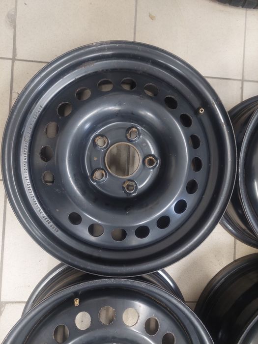 Комплект металевих дисків Hyundai Kia Mazda R16 5×114.3