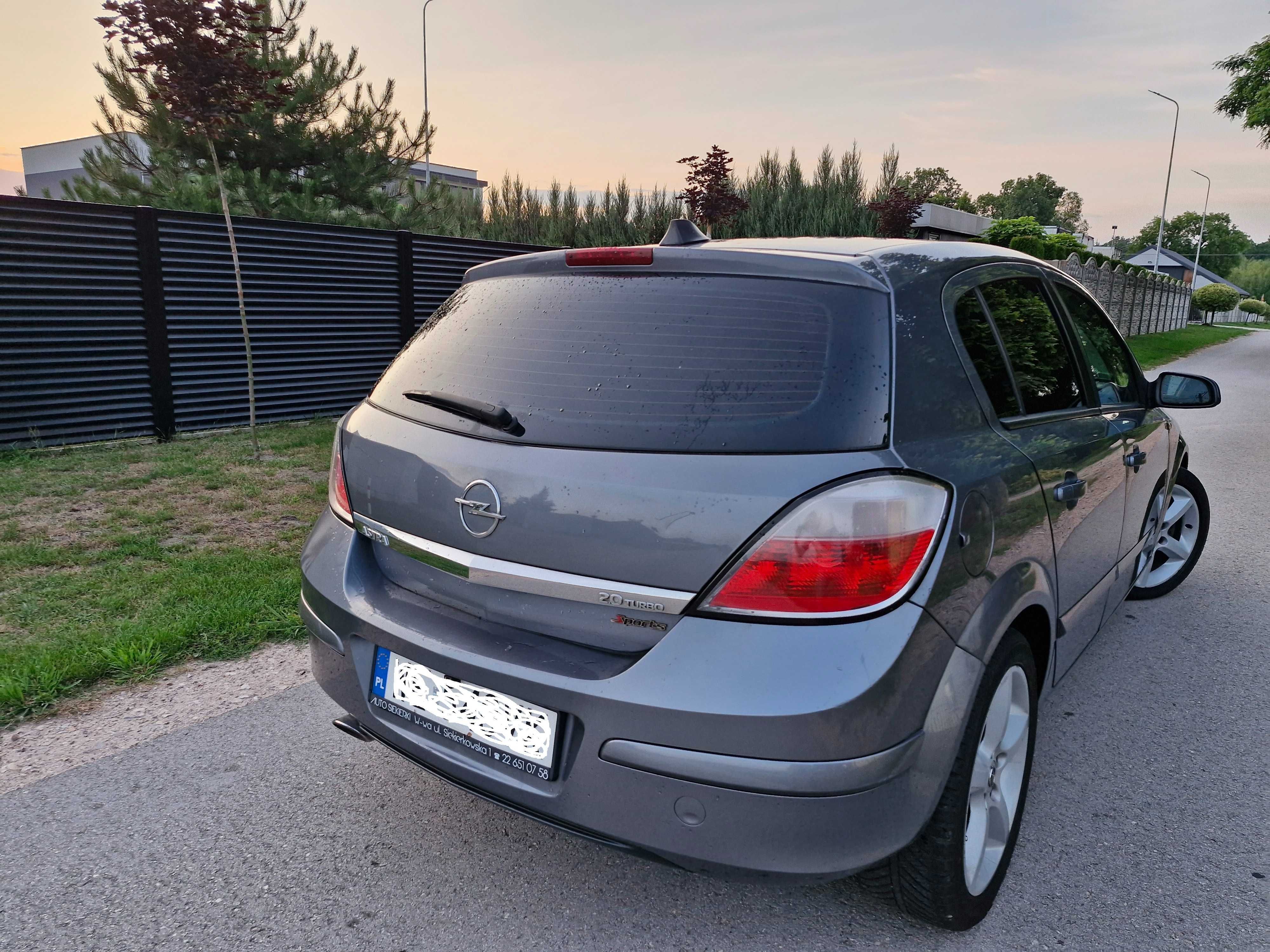 OPEL ASTRA 2.0 Turbo_Lpg_Bixenon_Niski Przebieg