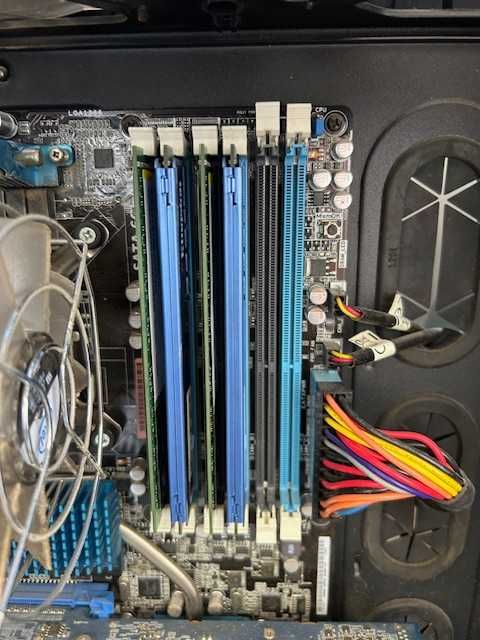 Motherboard: P6X58D Premium + CPU I7  980 3.33GHz + 16gb 4 x 4gb DDR3
