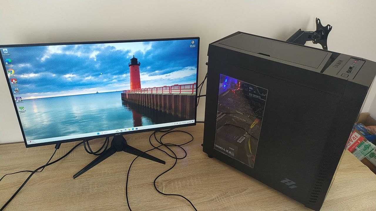 ПК Intel i5 4670K, 16gb GTX 1060 3gb