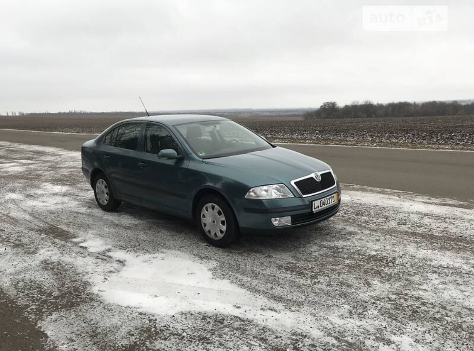 Skoda Octavia a5 129тис.