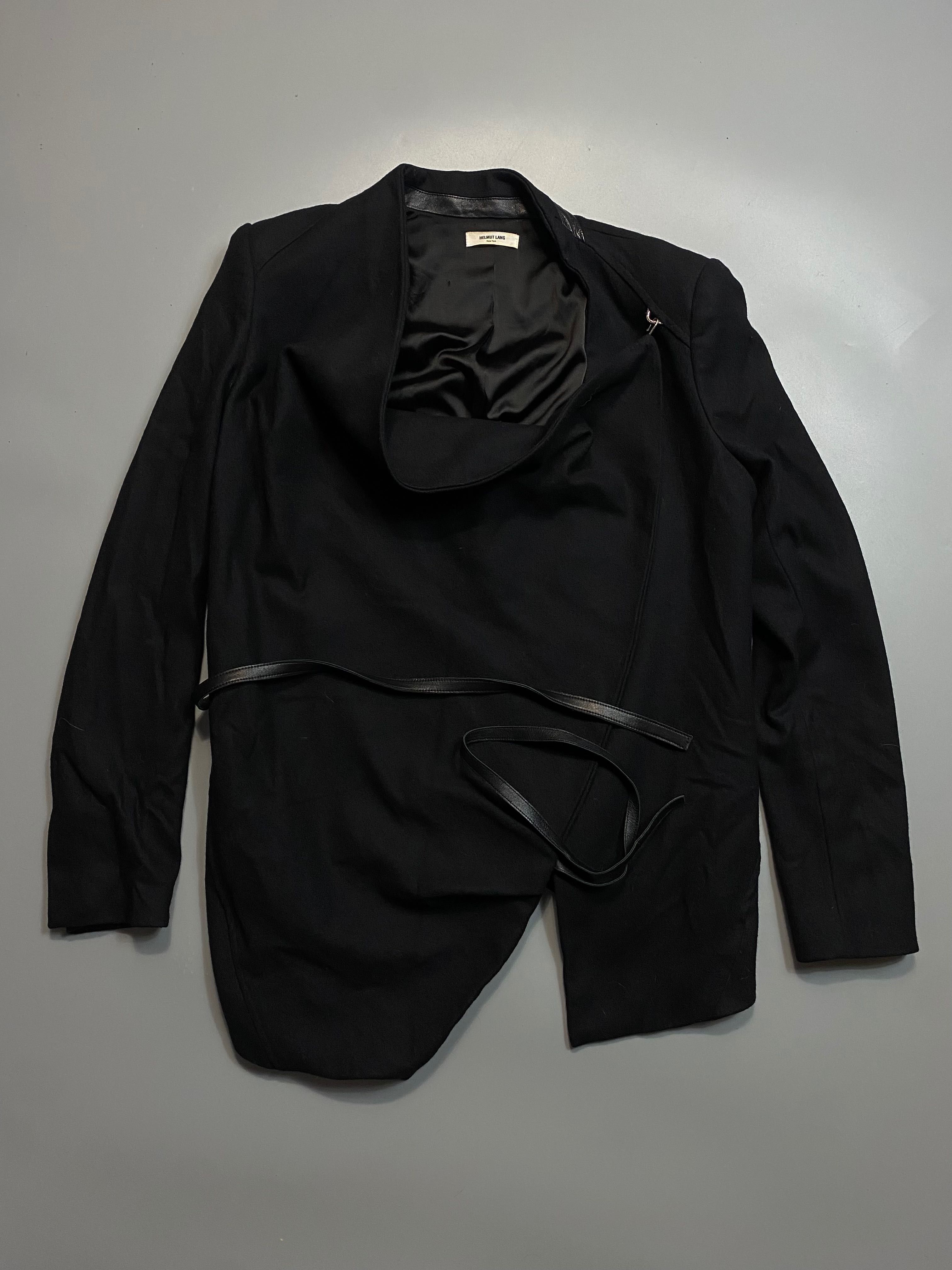 Helmut Lang жіноча асиметрична куртка