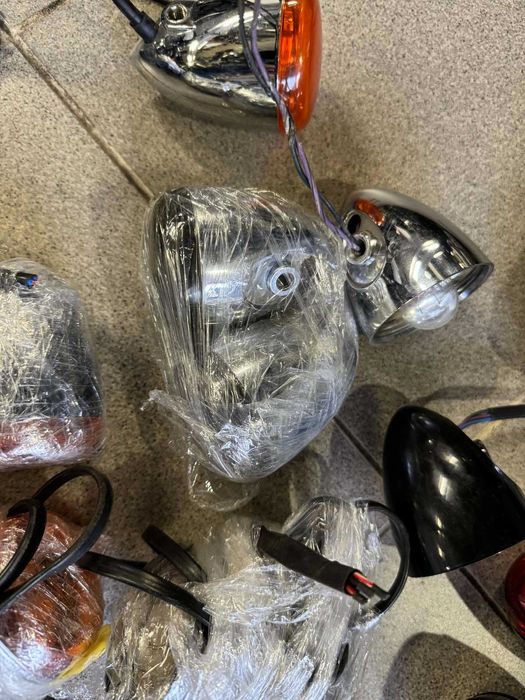 Повороти Harley Davidson