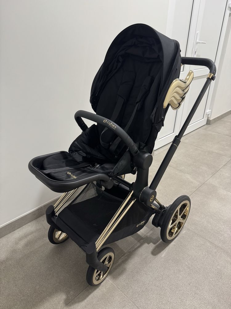 Коляска прогулочная Cybex e-priam by Jeremy Skott wings