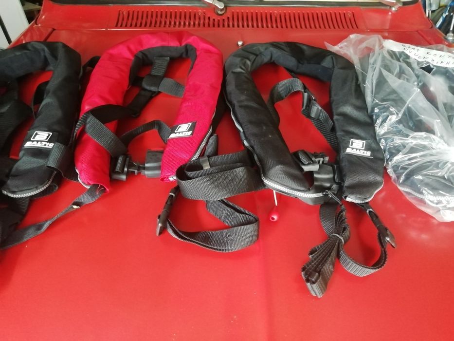 4 coletes Baltic novos