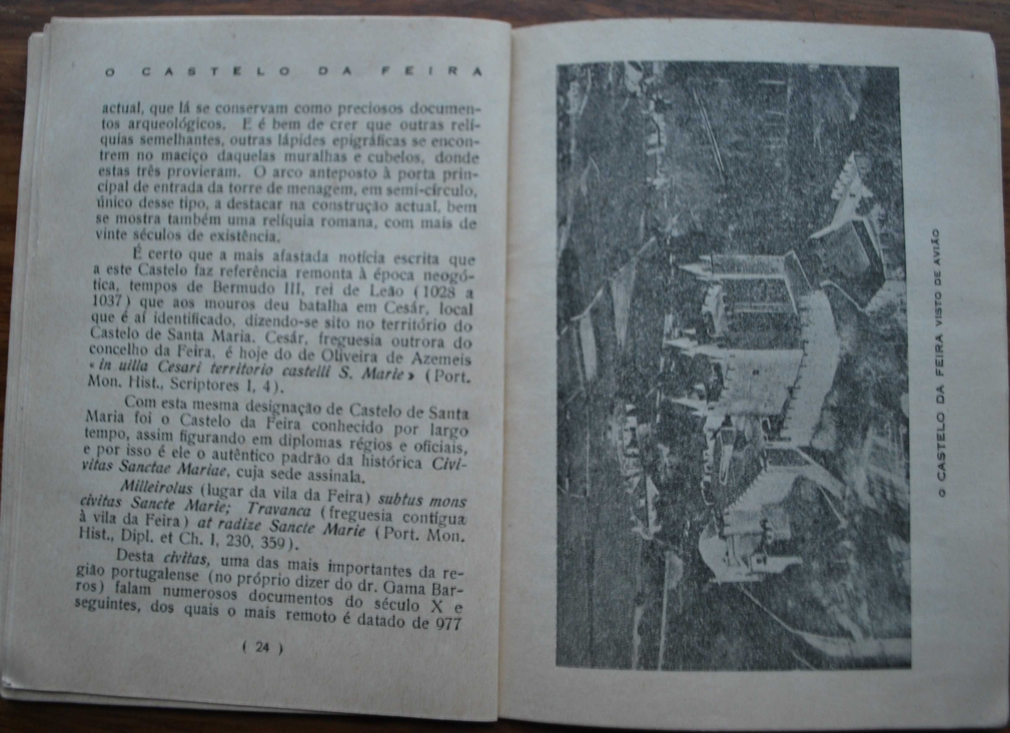 Castelo da Feira (Onde Nasceu Portugal) 2ª Edição Ano 1950