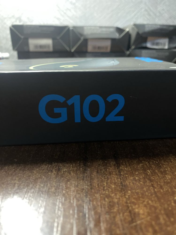 Мишка logitech g102