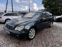 Mercedes w203 2.1 143km 2003r.- ZADBANY - raty - Dostawa pod DOM