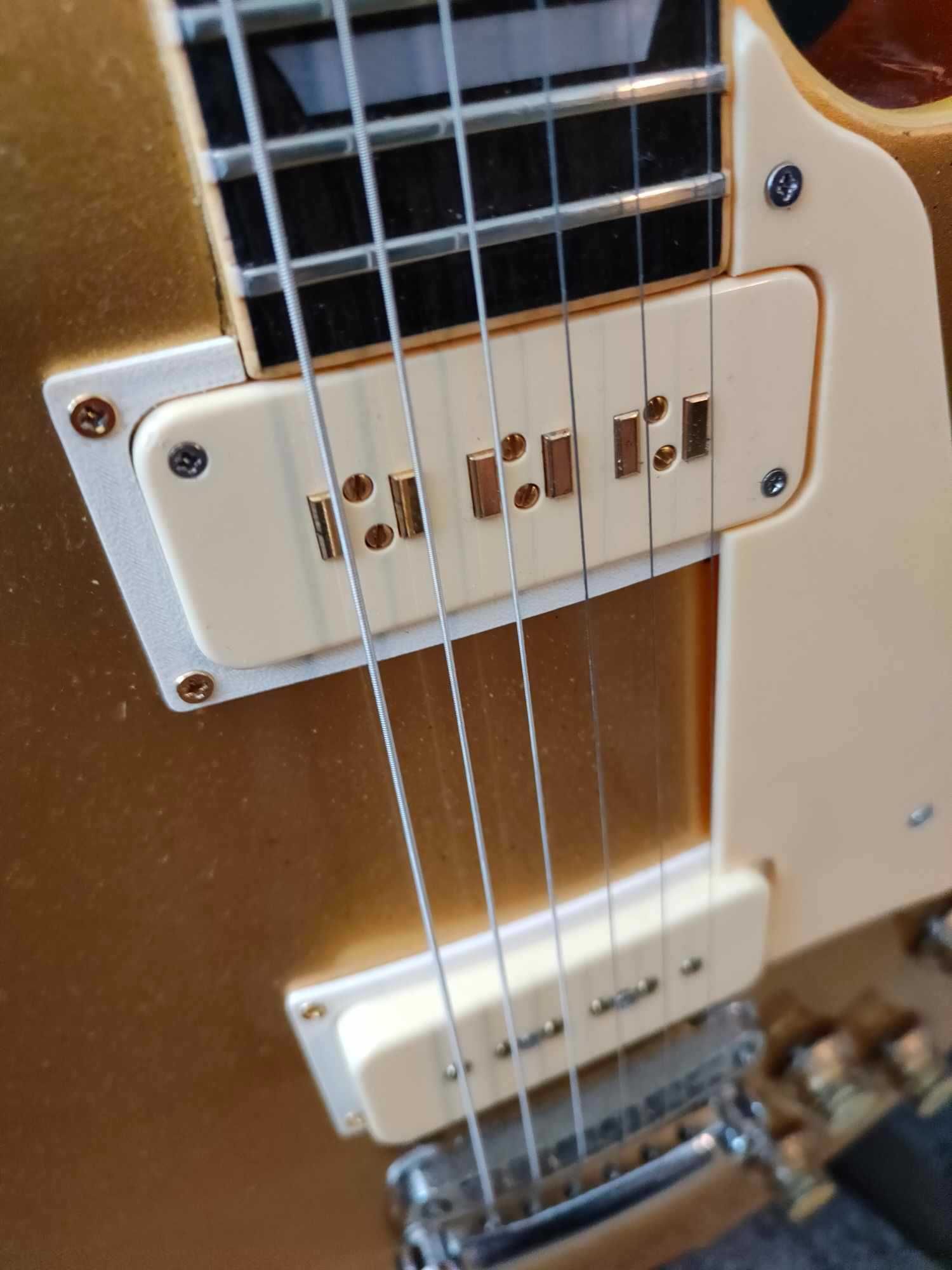 Ramki adapter do przetworników p90 humbucker