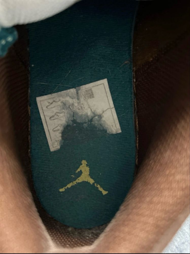 Buty air jordan 1 „Cacao wow” 36,5