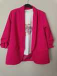 Marynarka jak nowa New Collection r. 38/40 M/L fuksja fuksjowa róż