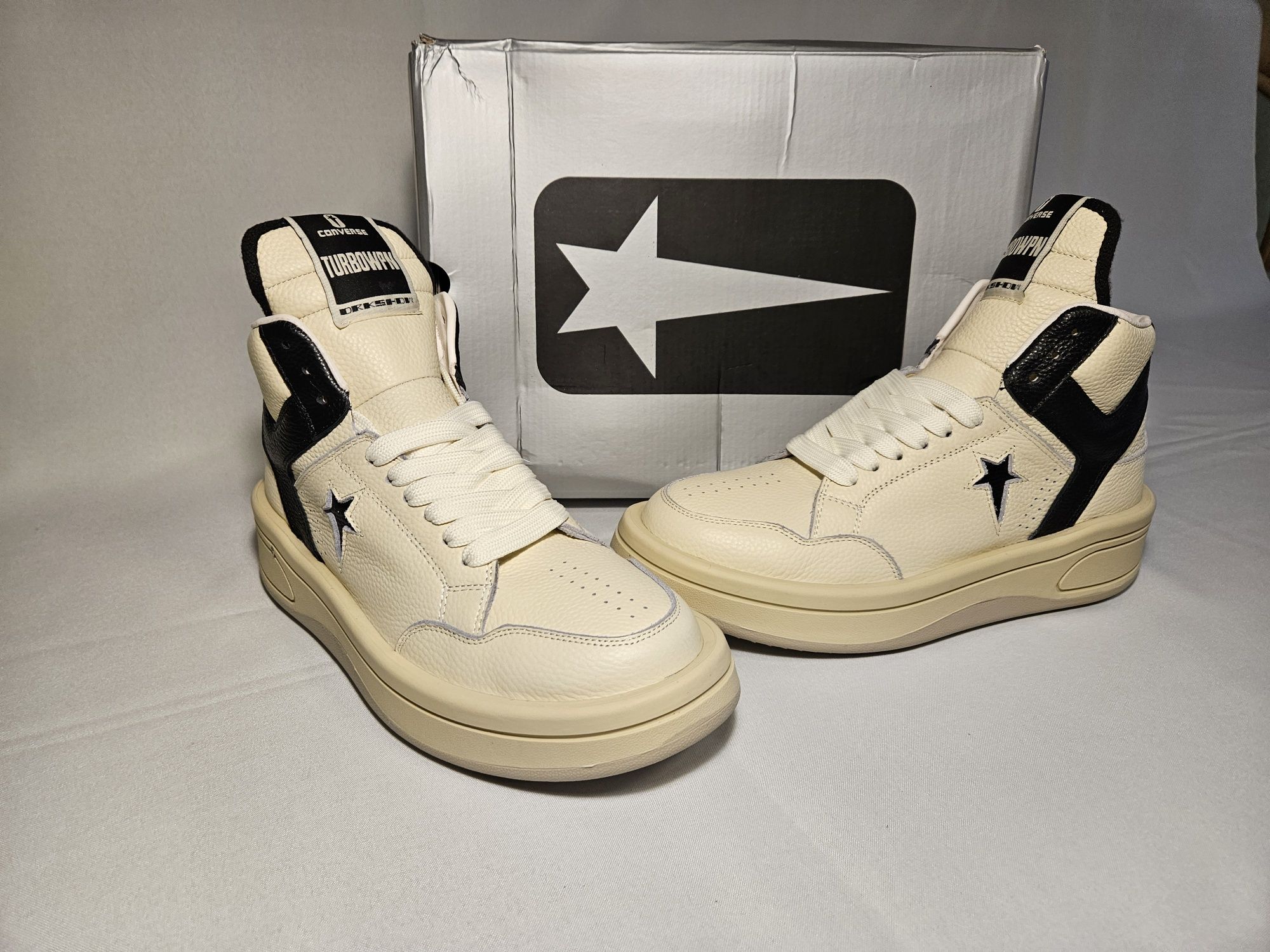 Rick Owens x Converse Turbowpn 43