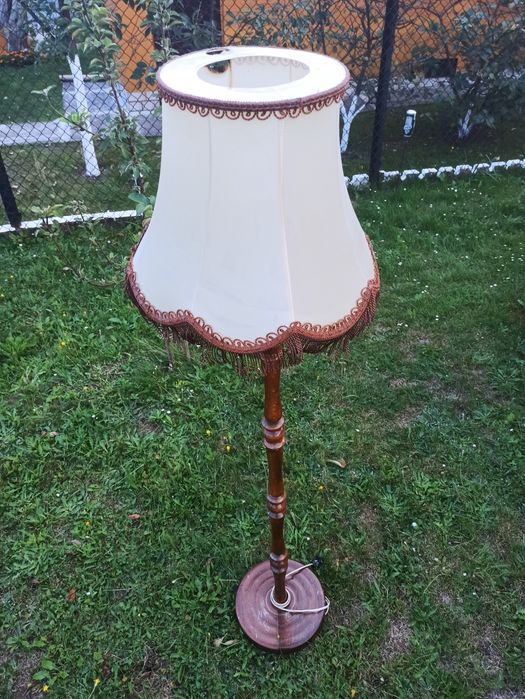 Lampa stojąca PRL