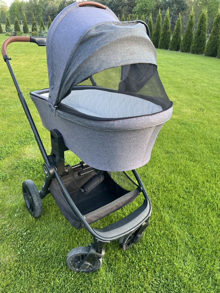 Muuvo Quick 2.0, wózek 2w1 (cybex, anex, joolz, easywalker, priam)