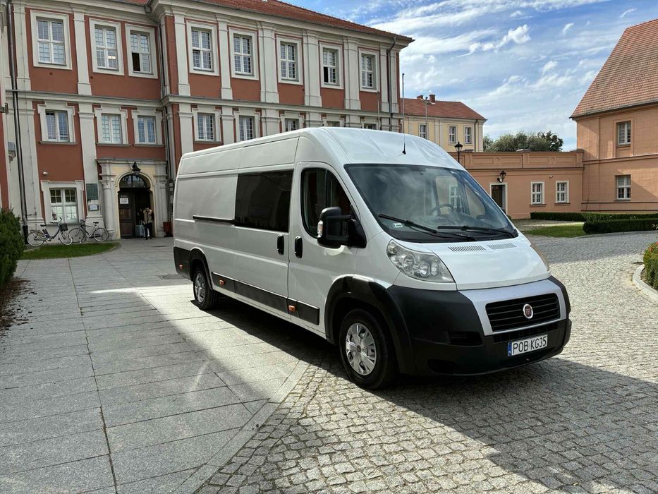 fiat Ducato 2.3D 7os brygadowka Salon Poslka 2 wlascicieli