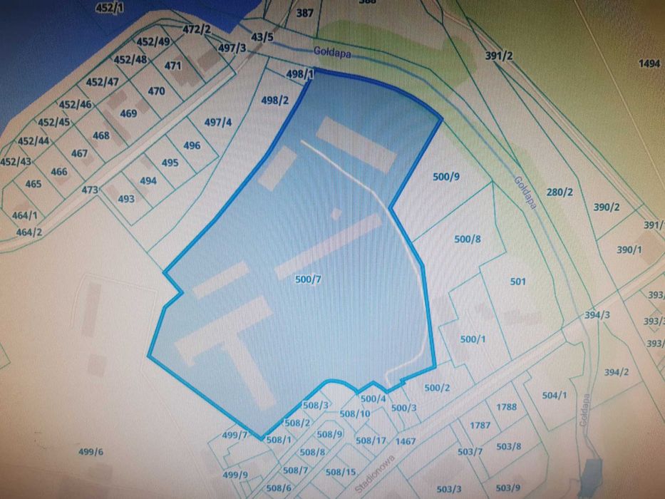 Wydzierżawię działkę 3,5 ha w Gołdapi