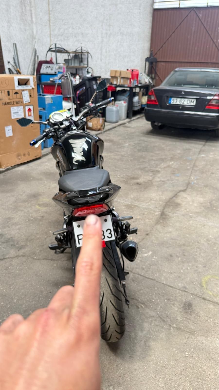 Mota Sym wolf 125