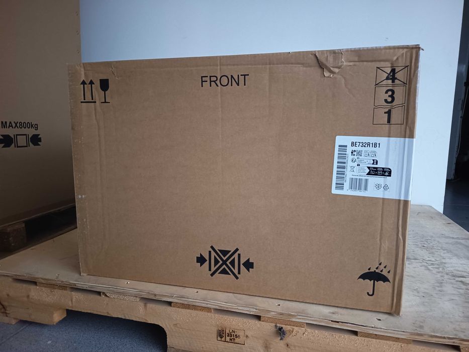 Micro-ondas Encastrável Siemens BE732R1B1 Novo; 3 Anos de Garantia