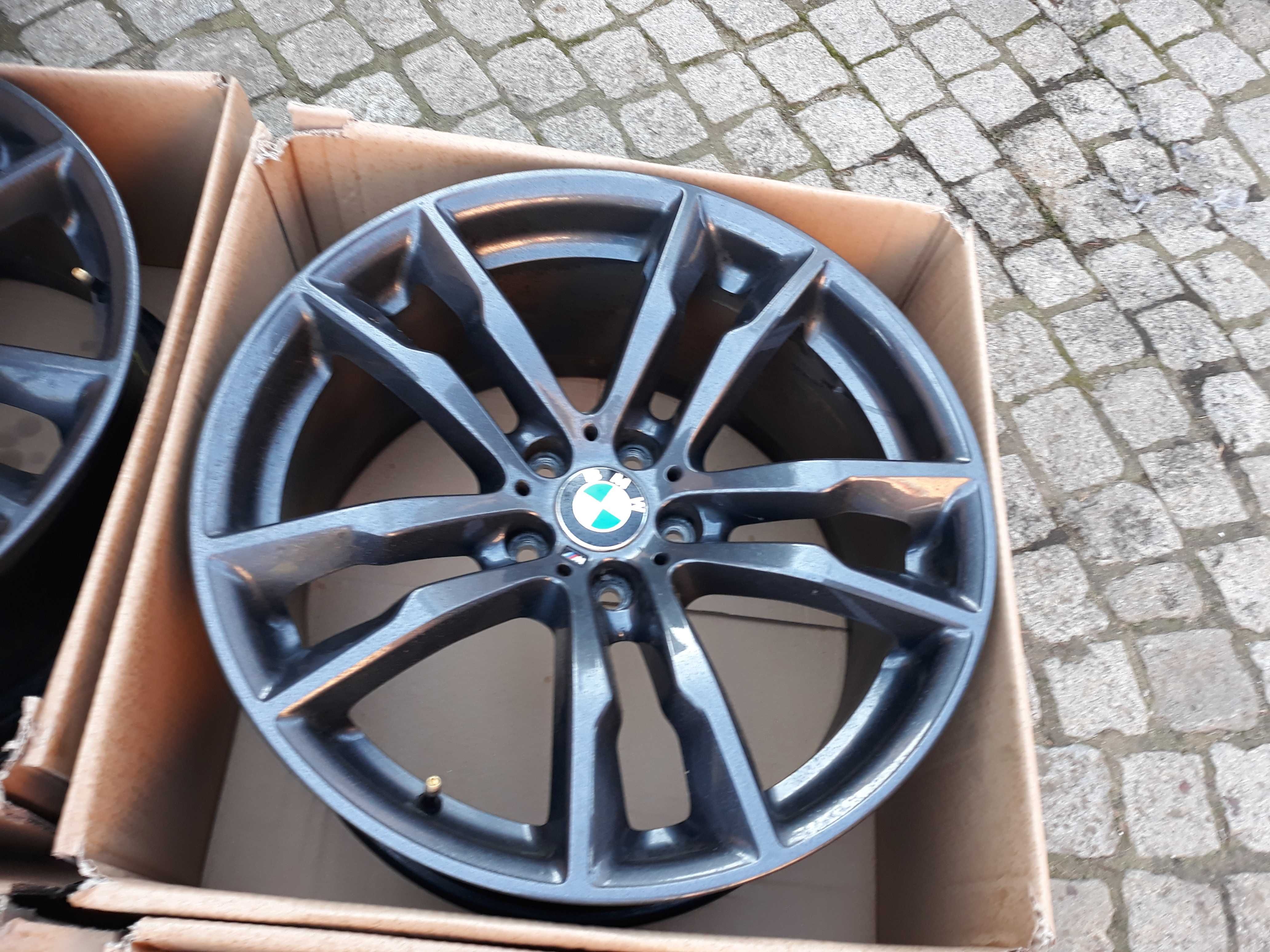 Oryginalne felgi 20 cali BMW X5 F85 F15 X6 F86 wzór 611 M pakiet