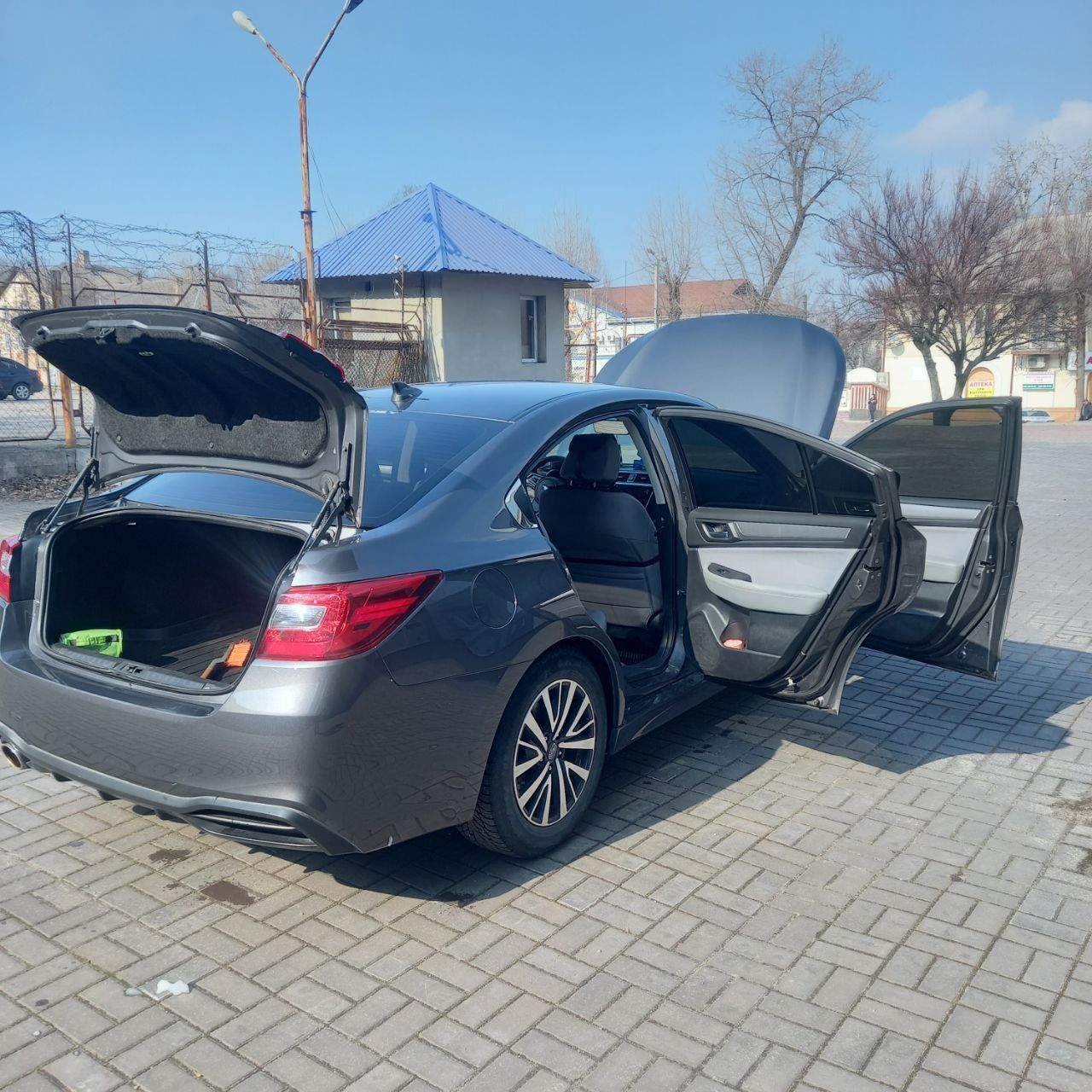 Subaru Legacy 2019 торг