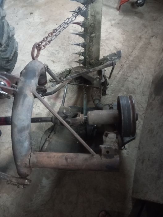 Продам сегменту косарку