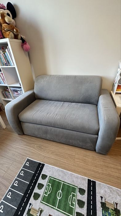 Sofa rozkładana Black Red White model Zara 2FBK