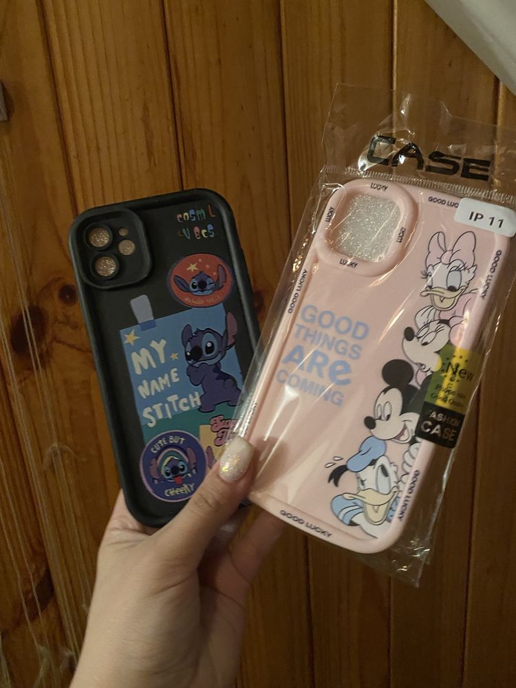 Чехол на iphone 11 Mickey Mouse