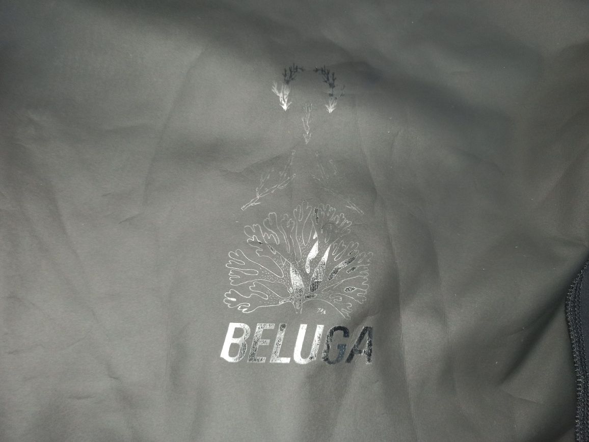 Beluga Iguana Short sleeve women. Koszulka neoprenowa