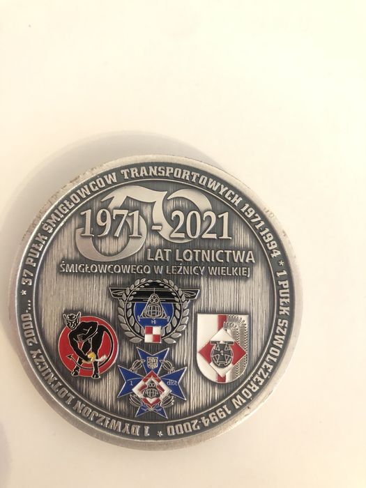Coin militarny Lotniczy pamiątka