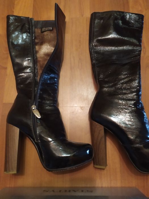 Чоботи кожані ...