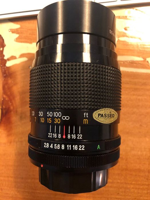 objetiva primer 2.8 Kenlock 135mm Fuji xt2, xt3, xt4